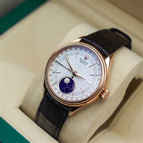 rolex cellini manual wind|rolex moonphase regolazione.